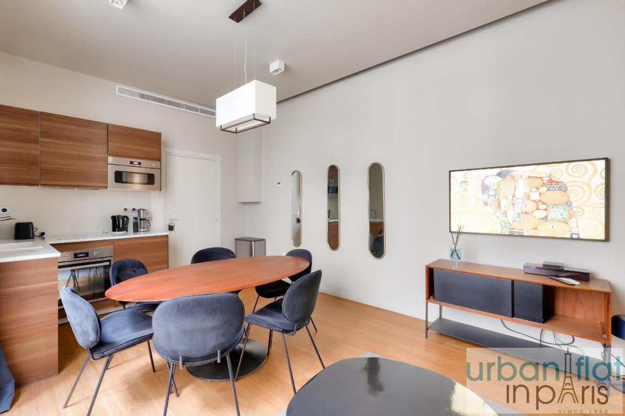 Urban Flat 110 - Luxury 3Bdr Flat Near Opera Paris Lejlighed Eksteriør billede