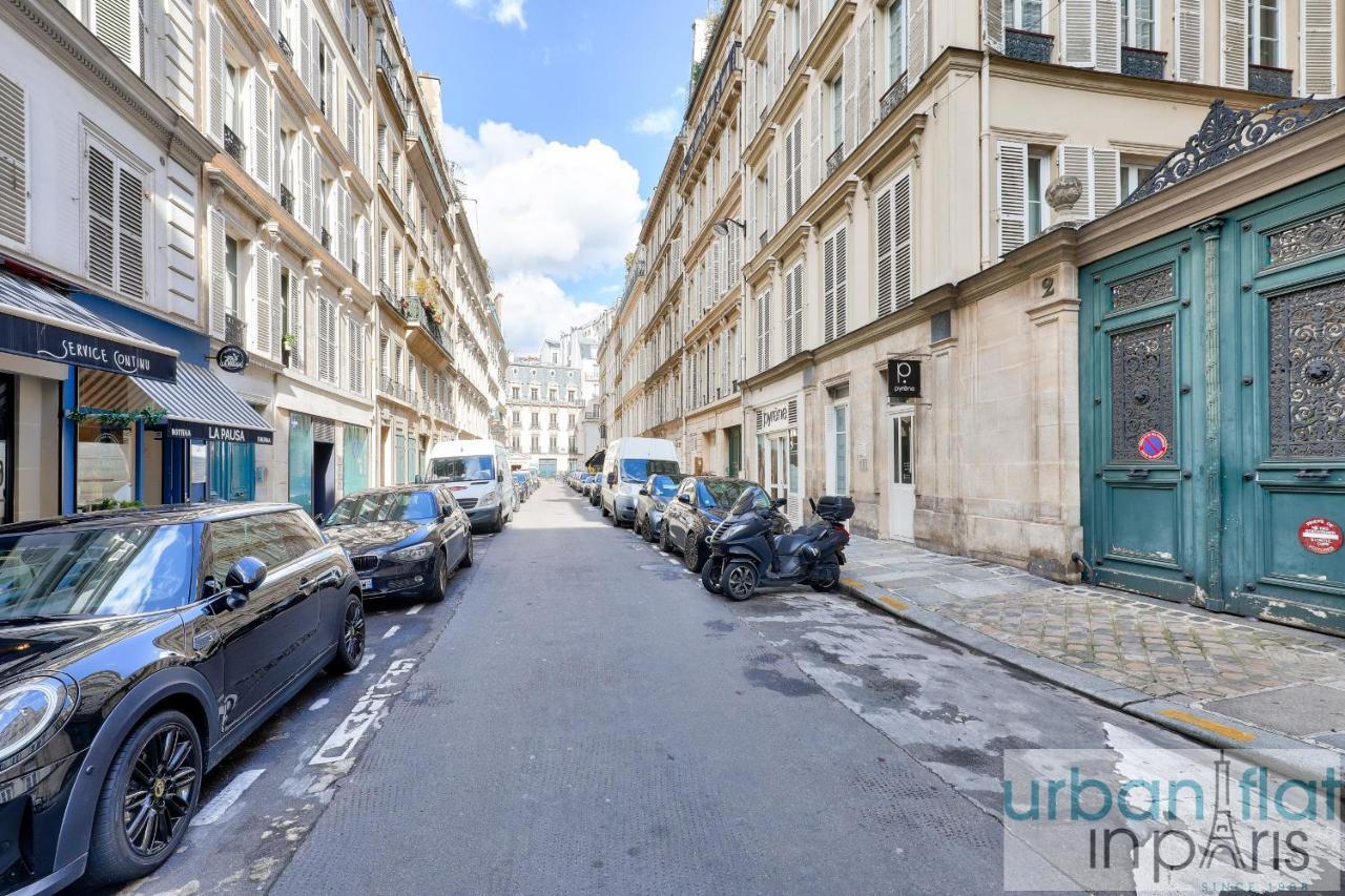 Urban Flat 110 - Luxury 3Bdr Flat Near Opera Paris Lejlighed Eksteriør billede